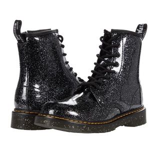 Dr. Martens Big Kid Sz 5UK/6 US 1460 Lace Up Glitter Boot